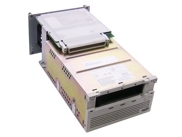 For Dell PowerVault 132T SCSI SDLT 160GB/320GB Loader w/ Tray Tape Drive Module - T9608 - Image 3