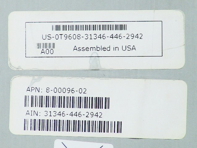 For Dell PowerVault 132T SCSI SDLT 160GB/320GB Loader w/ Tray Tape Drive Module - T9608 - Image 5