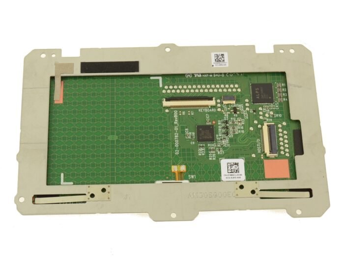 Black - For Dell Latitude 7420 Laptop Touchpad Sensor Module with Bracket - GX9KN