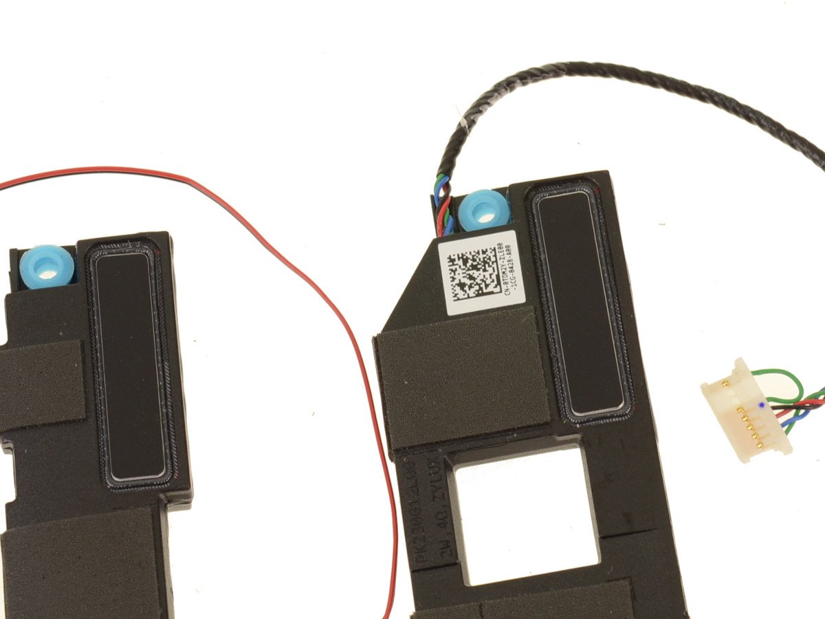 For Dell Latitude 7420 Replacement Speakers Left and Right - TDM2Y