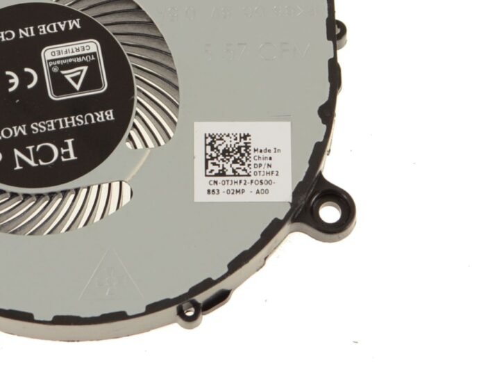 For Dell G Series G3 3579 CPU Processor Cooling Fan - TJHF2