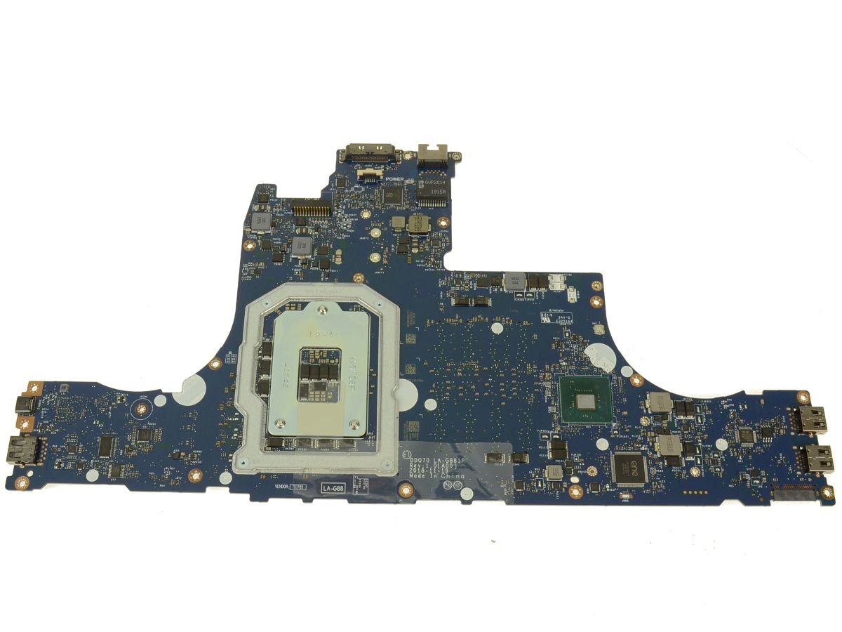 For Dell Alienware Area-51m Laptop Motherboard (System Mainboard) - TRFDX