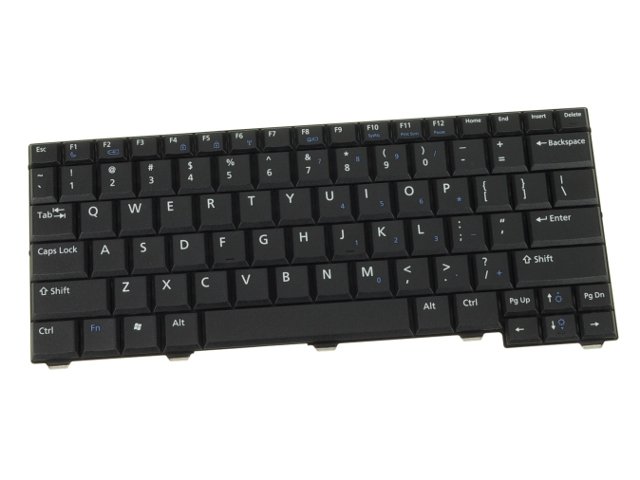 For Dell Latitude 2100 / 2110 / 2120 Laptop Keyboard - U041P