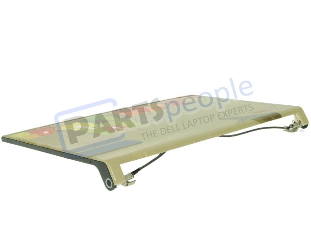 Shine - For Dell Studio 1555 1557 1558 15.6" LCD Back Cover Lid Top with Hinges U155N - Image 3