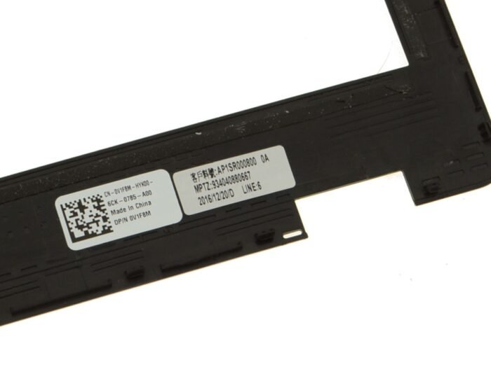 For Dell Latitude 5280 12.5" LCD Front Trim Cover Bezel Plastic - Norm Cam - No TS - V1F8M - Image 3