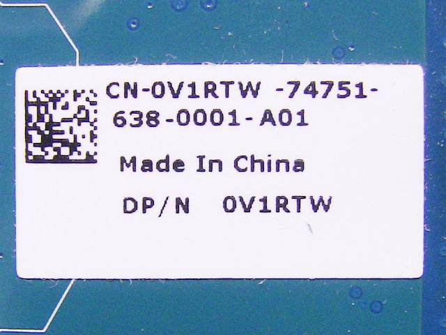For Dell Wyse Thin / Zero Client 3010 Xenith 2 T00x Desktop Motherboard (System Mainboard) - V1RTW - Image 5