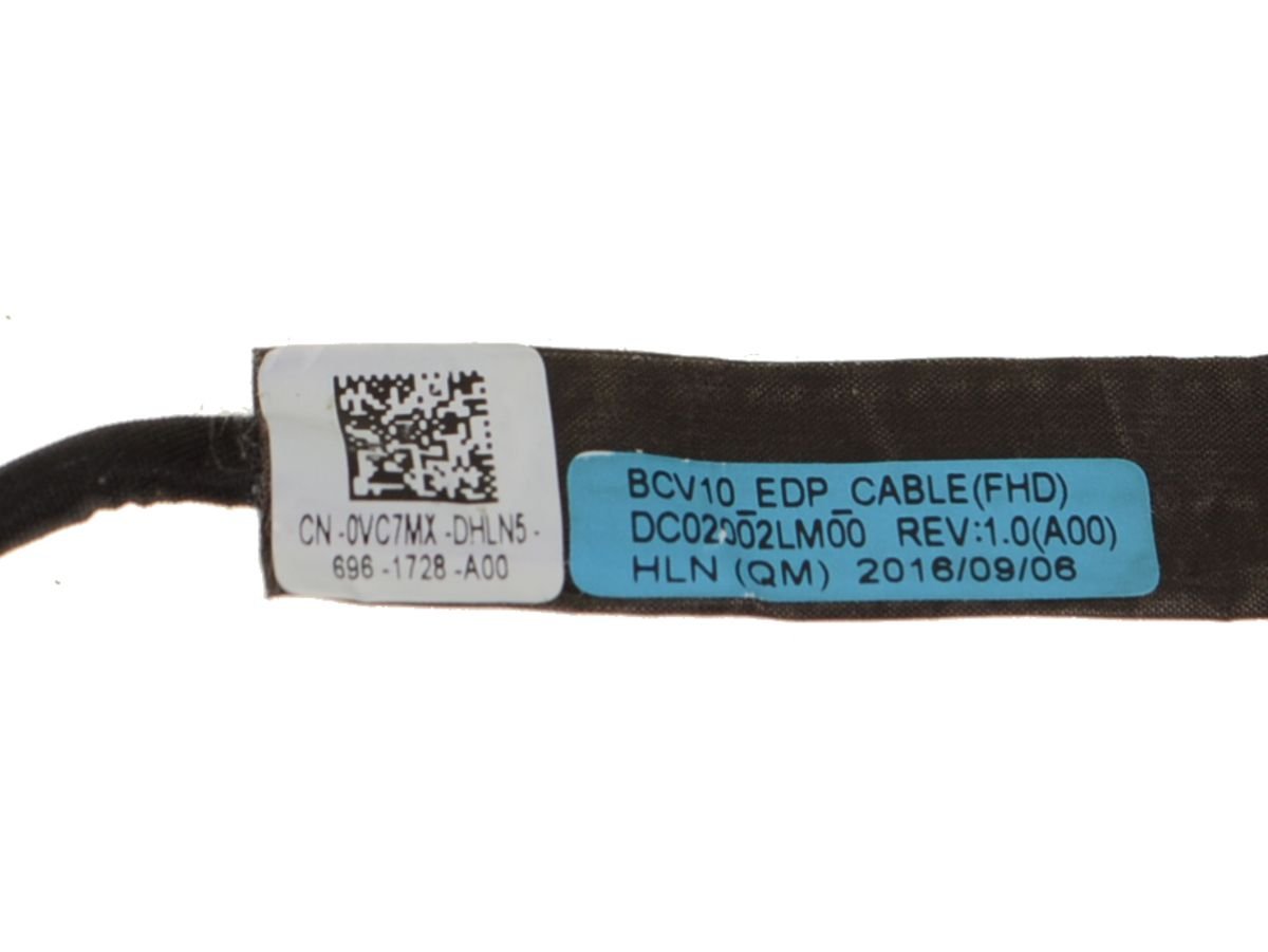 For Dell Inspiron 15 (7566 / 7567) 15.6" FHD Ribbon LCD Video Cable - FHD No TS - VC7MX - Image 2