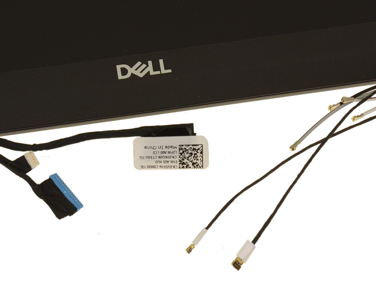 For Dell Latitude 7520 Laptop 15.6" FHD LCD Screen Display Complete Assembly - WWAN - VDFH4