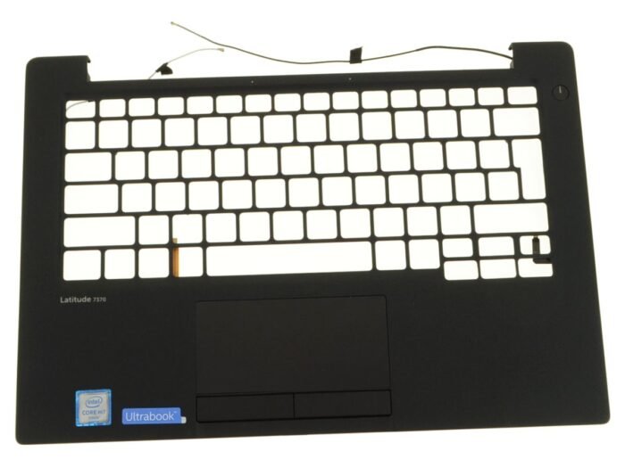 For Dell Latitude 13 (7370) EMEA Touchpad Palmrest Assembly - EMEA - Y62JV