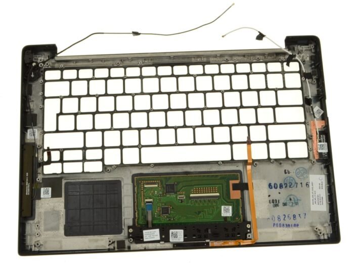 For Dell Latitude 13 (7370) EMEA Touchpad Palmrest Assembly - EMEA - Y62JV - Image 2