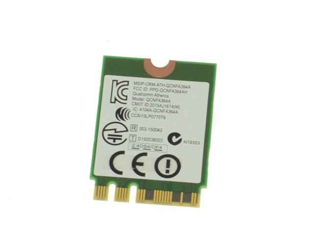 Killer Wireless N1535 Dual Band WLAN WiFi 802.11 ac/a/b/g/n + Bluetooth 4.0 M.2 Card - VM1D6 - Image 2