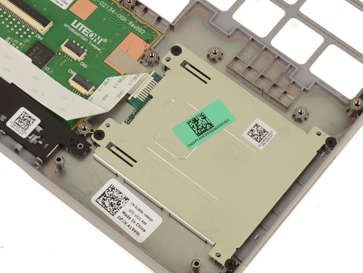 For Dell Latitude 5511 / Precision 3551 Palmrest Touchpad Assembly - Dual Point SC FIPS - VPYHH -A1999L - Image 2