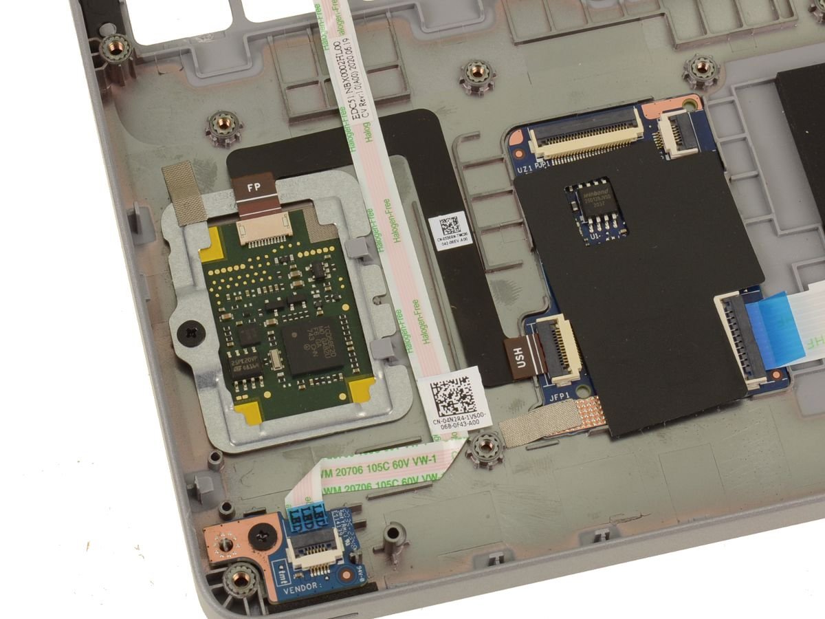 For Dell Latitude 5511 / Precision 3551 Palmrest Touchpad Assembly - Dual Point SC FIPS - VPYHH -A1999L - Image 3