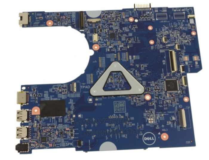 VWFGF 0VWFGF i5-6300U @ 2.4GHz CPU Integrated Graphics For Dell Latitude 3470 / 3570 Motherboard - Image 2