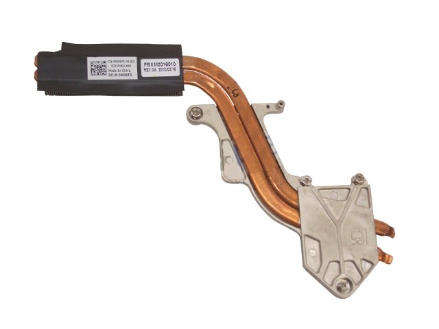 For Dell Precision M6500 CPU Heatsink - W06F5