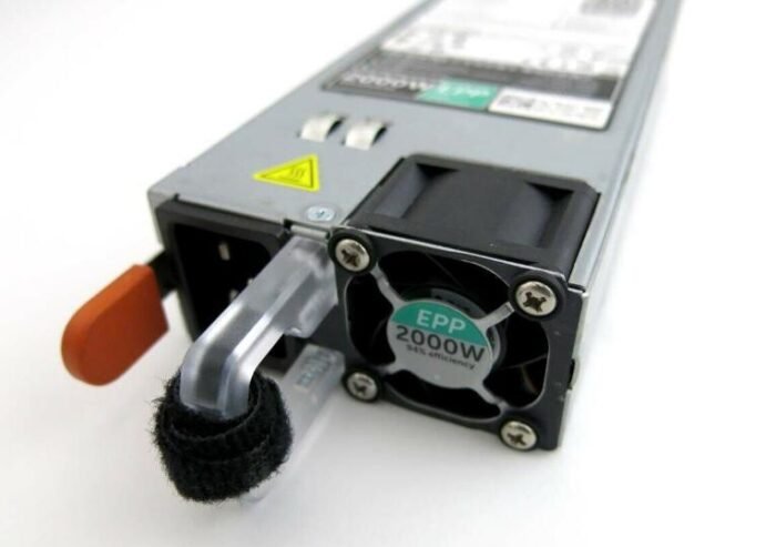 Original W1R7V 0W1R7V 2000W For Dell PowerEdge C4130 Server Hot Plug 80 Plus Power Supply Z2000E-S1 - Image 3