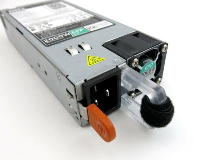 Original W1R7V 0W1R7V 2000W For Dell PowerEdge C4130 Server Hot Plug 80 Plus Power Supply Z2000E-S1 - Image 4