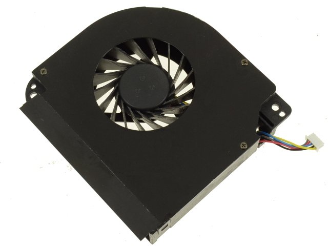For Dell Precision M6400 CPU Cooling Fan - Short Cable - W227F - Image 2