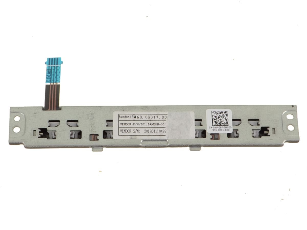 For Dell Latitude 5300 2-in-1 Left and Right Mouse Buttons - W4G6F - Image 2