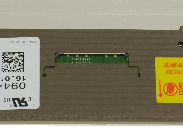 For Dell Latitude Z600 LED 16" HD+ LCD Widescreen - W639K - Image 3