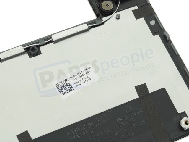 For Dell Studio XPS 16 (1640) Palmrest Touchpad Assembly - W751D - Image 3