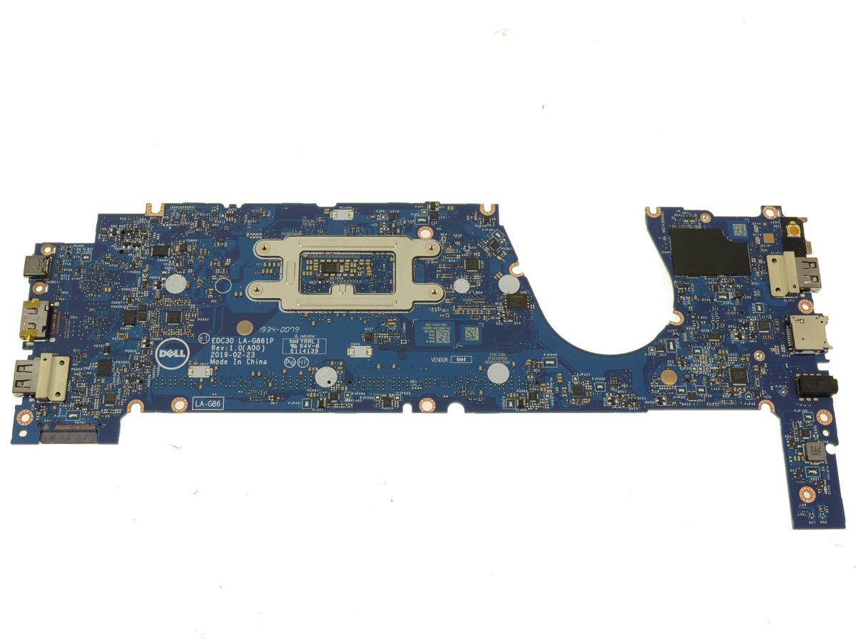 For Dell Latitude 7300 Laptop Motherboard System Board with 1.6GHz i5 Quad Core Processor - W8C3W