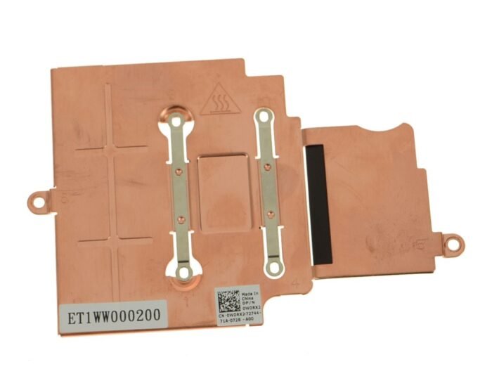 For Dell Chromebook 11 (3180 / 3189) Latitude 3189 CPU Heatsink Assembly - WDRX2