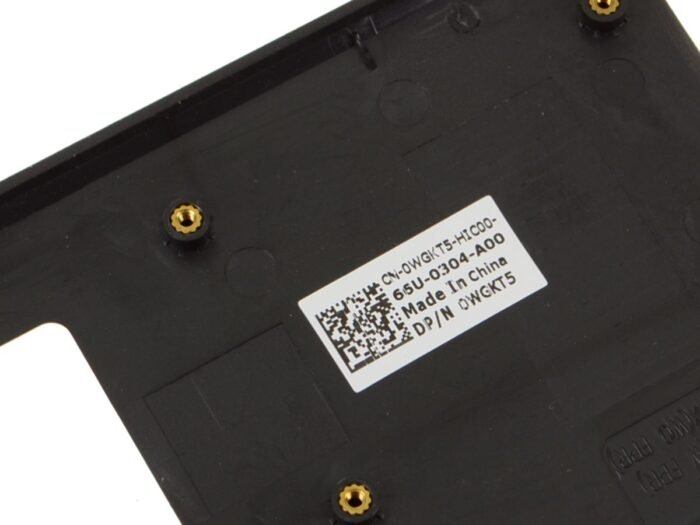 For Dell Latitude 14 Rugged Extreme (7404 / 7414) Plastic Palmrest Overlay - No FP - WGKT5 - Image 3