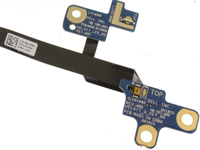 For Dell G Series G7 7700 G Key / LED Board with Cable - WJ59N - Image 2