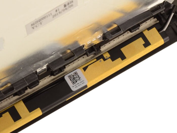 For Dell Latitude 7300 13.3" LCD Back Cover Lid Assembly - Mic Only - WJJ2J - 01D0H - Image 5
