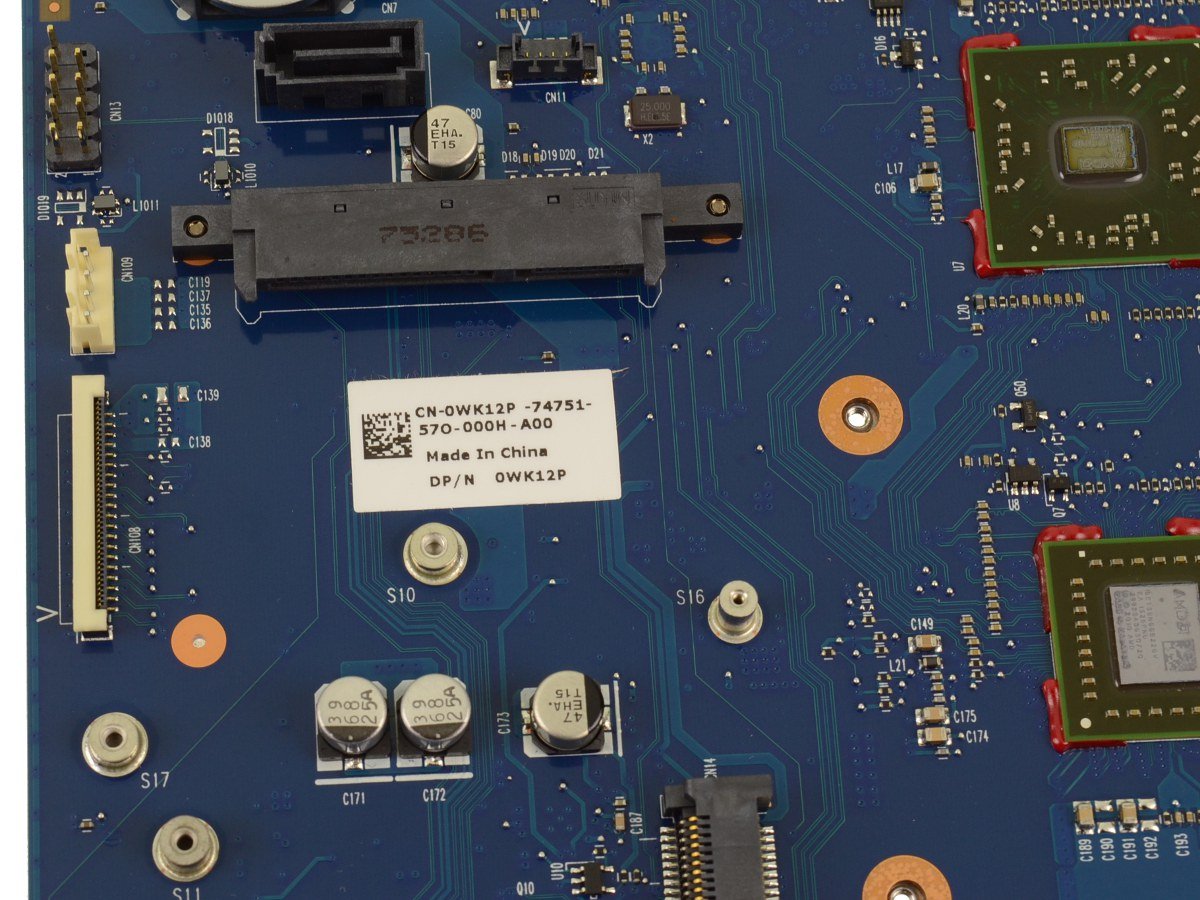 For Dell Wyse Thin / Zero Client 7010 Desktop Motherboard (System Mainboard) - WK12P