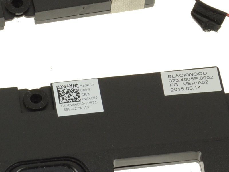 For Dell Inspiron 15 (7558 / 7568) Replacement Speakers Left and Right - WMC89 - Image 2