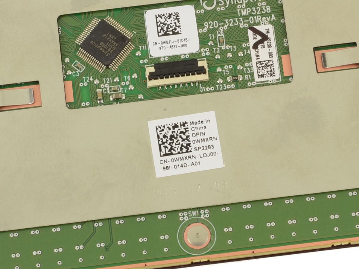 For Dell G Series G7 7590 Touchpad Sensor Module - WMXRN - Image 2