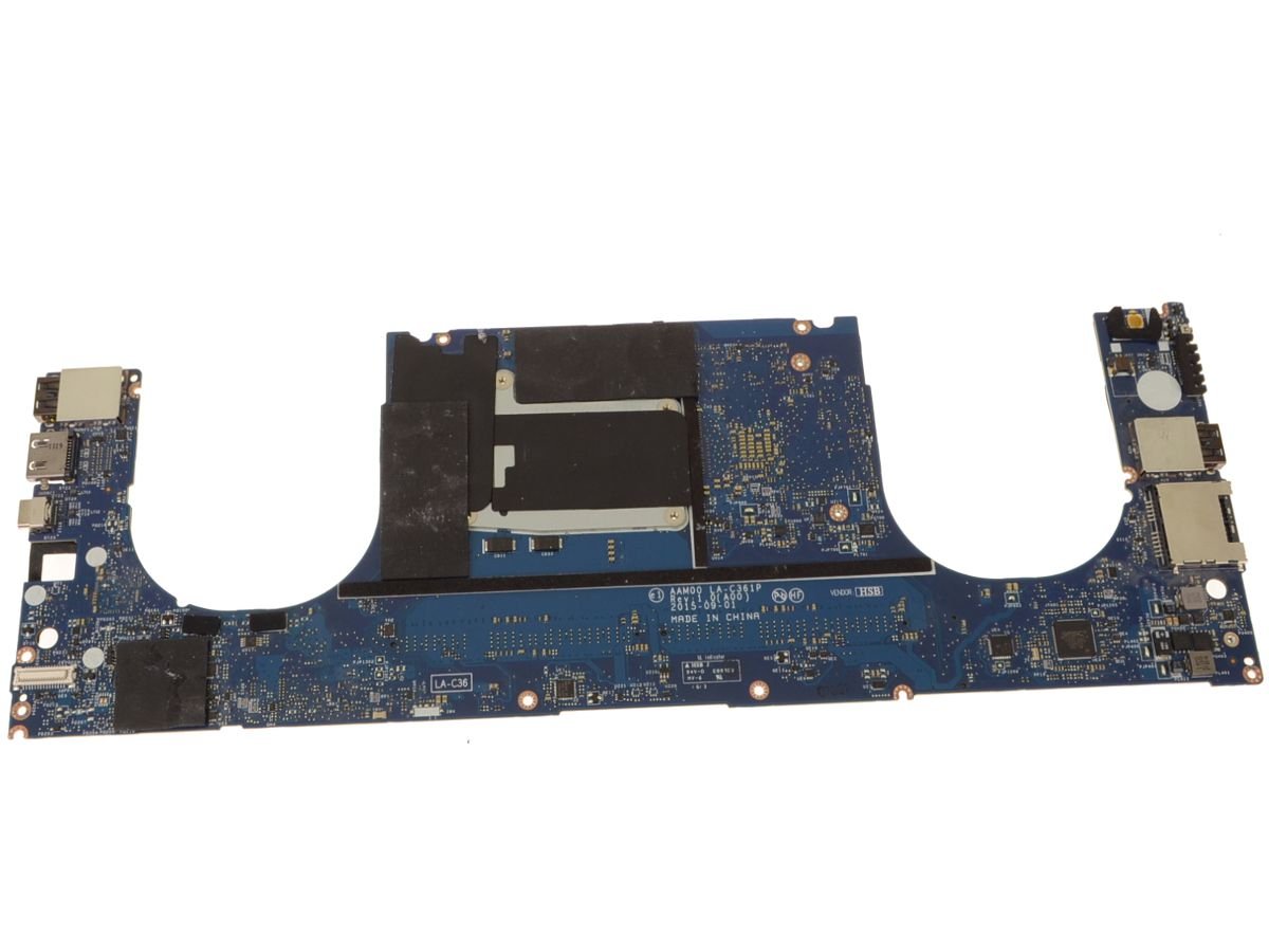 For Dell Precision 15 (5510) Motherboard System Board with Nvidia Graphics - Xeon Quad Core 2.8GHz CPU - WWKNF