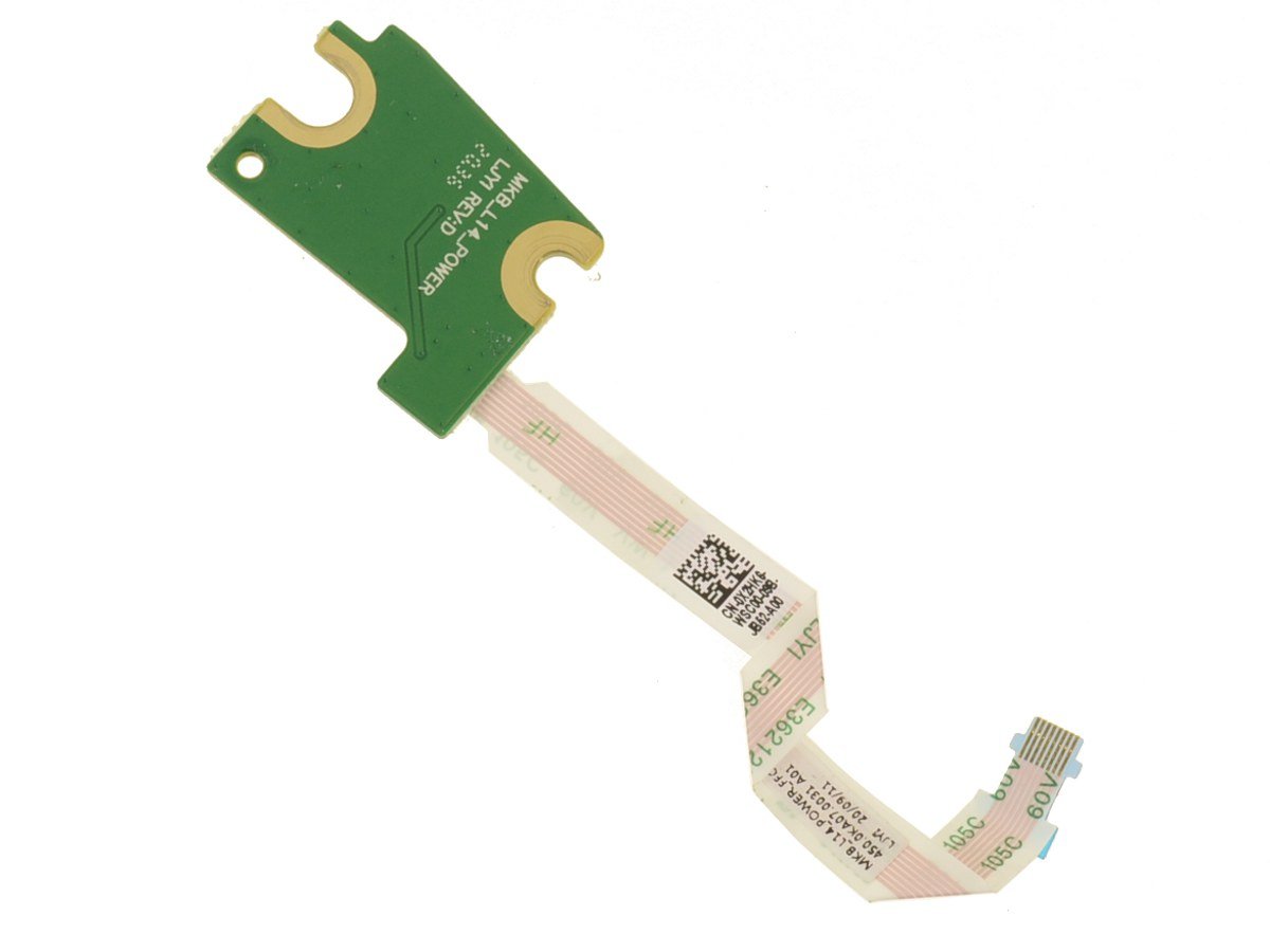 For Dell Latitude 3410 Power Button Board with Cable - X2HK6
