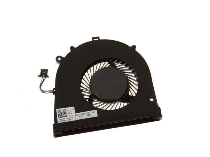 For Dell Latitude 3480 CPU Cooling Fan - X6K70