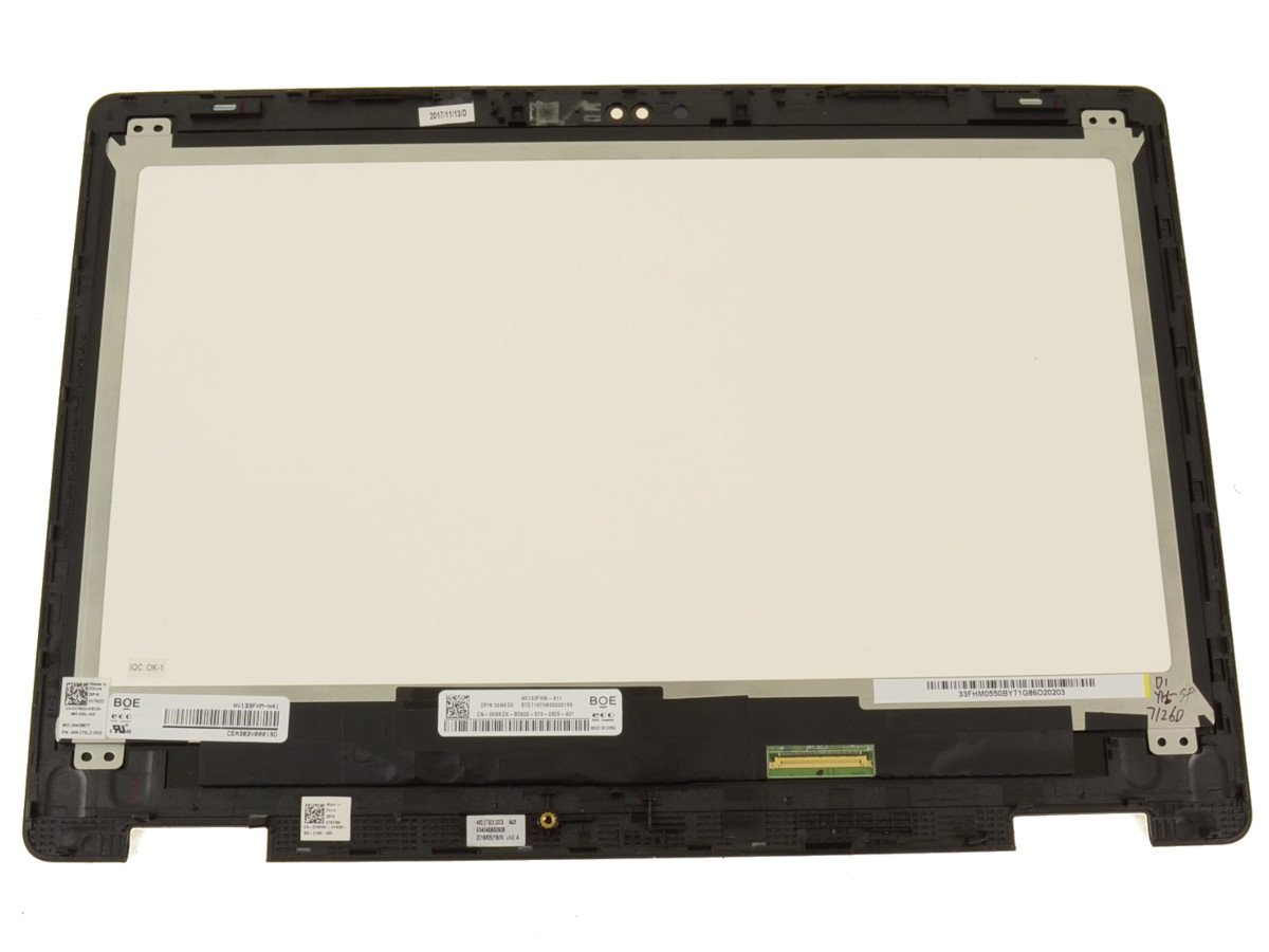 For Dell Inspiron 13 (7368 / 7378) 13.3" Touchscreen FHD LCD LED Widescreen - 40 Pin OTP - 7KF9N - Image 2