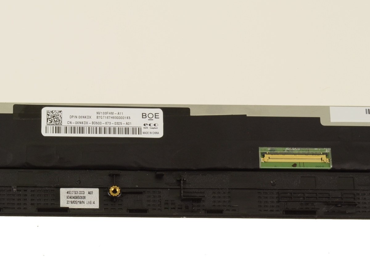 For Dell Inspiron 13 (7368 / 7378) 13.3" Touchscreen FHD LCD LED Widescreen - 40 Pin OTP - 7KF9N - Image 4