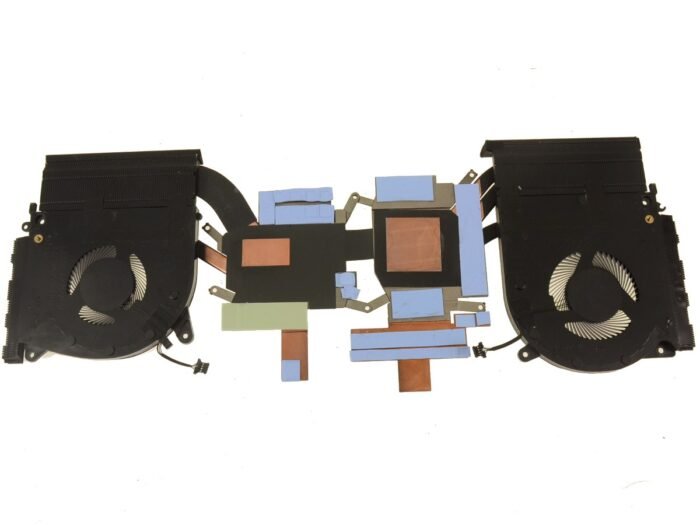 For Alienware m15 R2 CPU / Graphics Cooling Heatsink Fan Assembly - X9FRW - Image 2