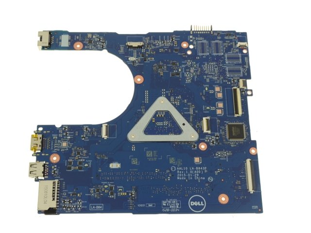 For Dell Inspiron 17 (5758) / 15 (5558) / 14 (5458) Motherboard System Board with Integrated Intel Graphics and Intel Core i5 1.6Ghz - XCFXD - Image 2