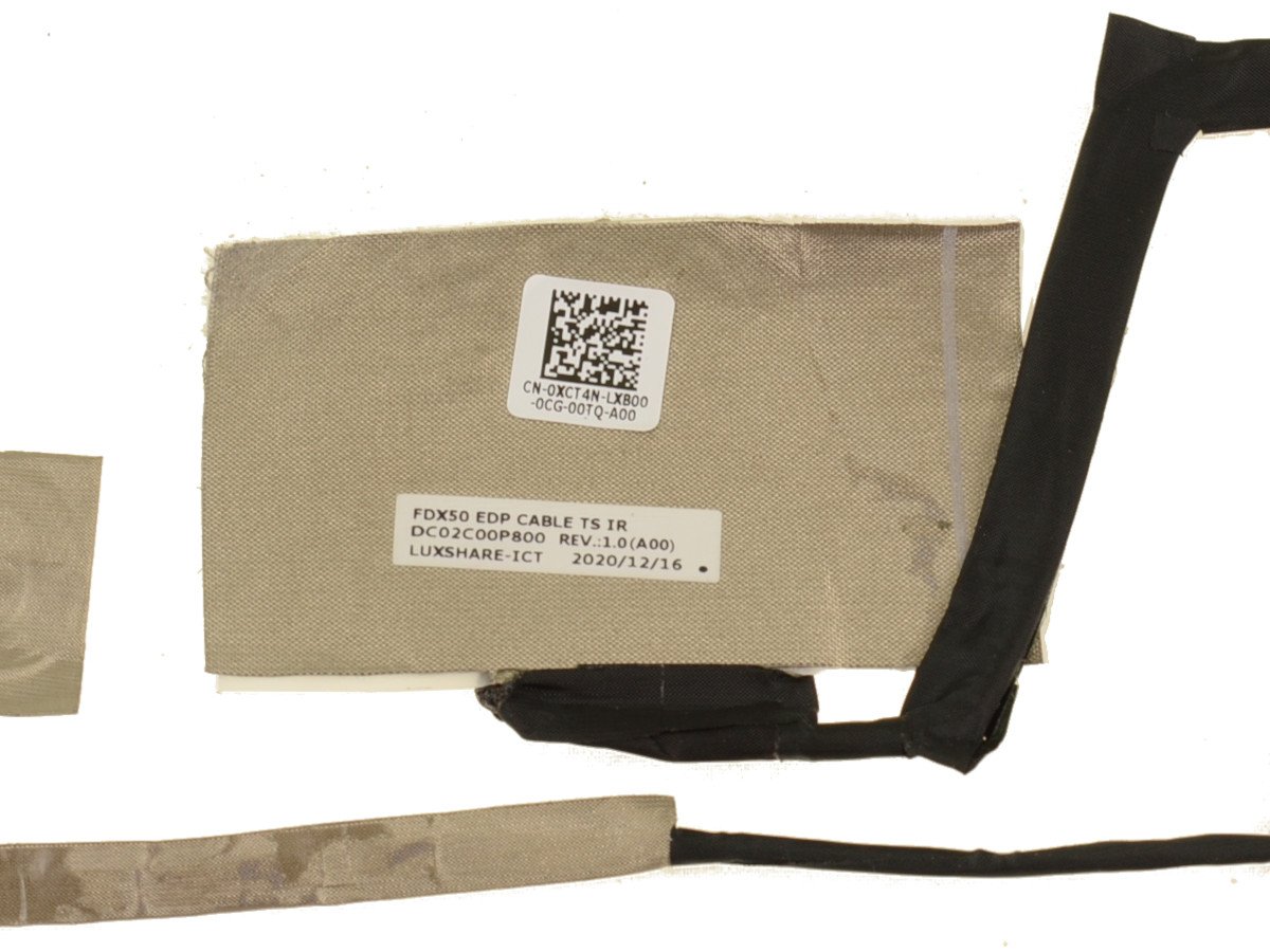 For Dell Precision 7550 15.6" Touchscreen Ribbon LCD Video Cable - IR Cam - TS - XCT4N