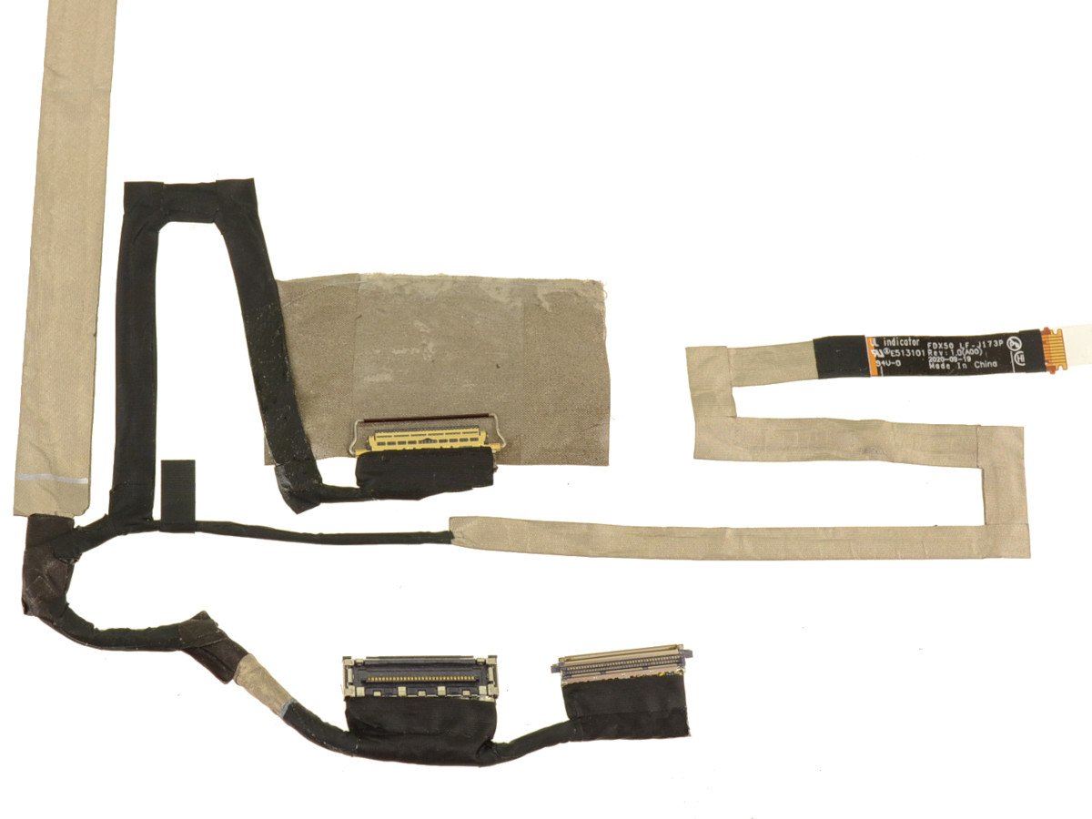 For Dell Precision 7550 15.6" Touchscreen Ribbon LCD Video Cable - IR Cam - TS - XCT4N - Image 3