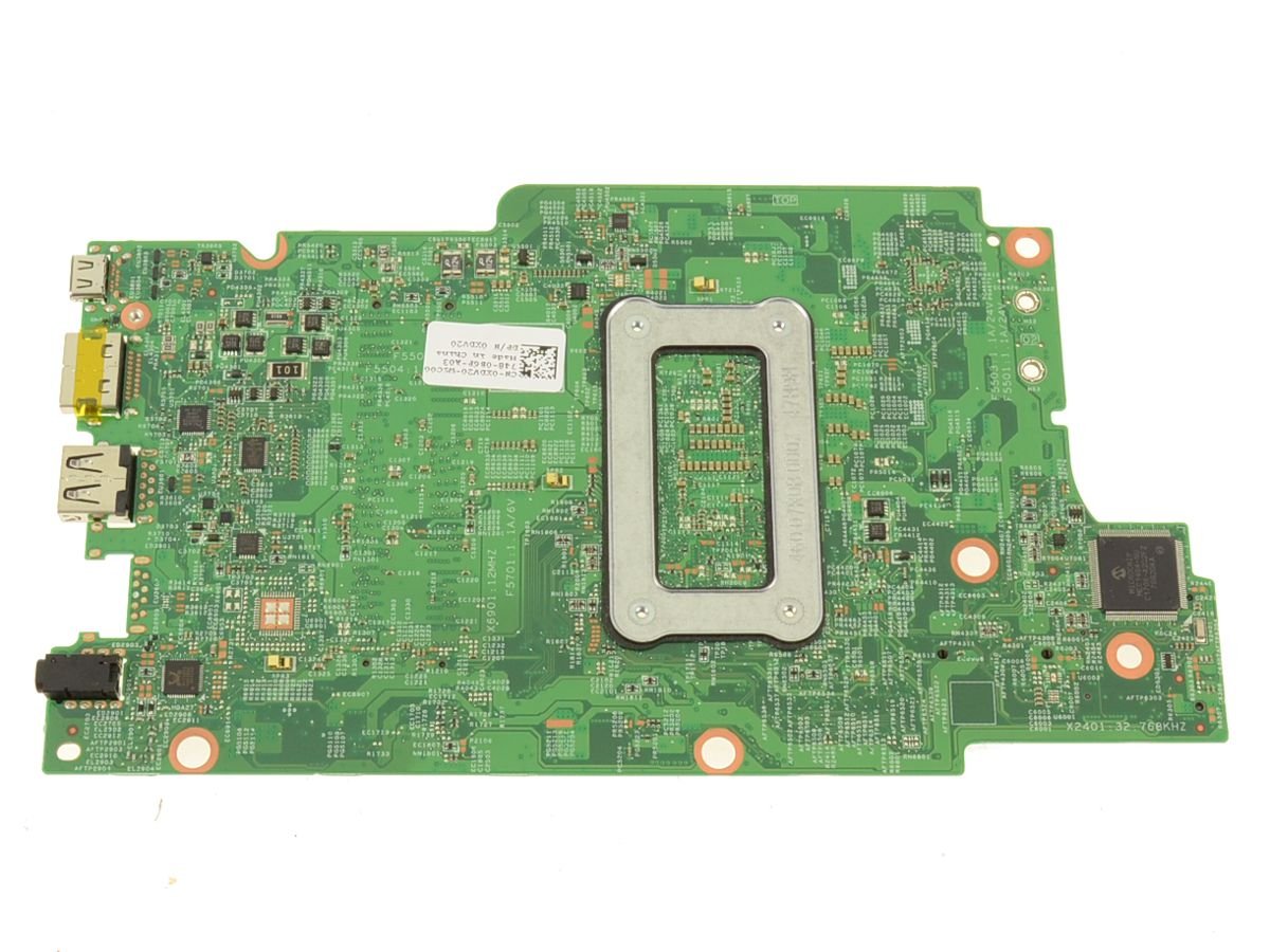 For Dell Inspiron 13 (7378) / 15 (7579) 2-in-1 Motherboard System Board with Intel Core i3 2.4GHz CPU - XDV20