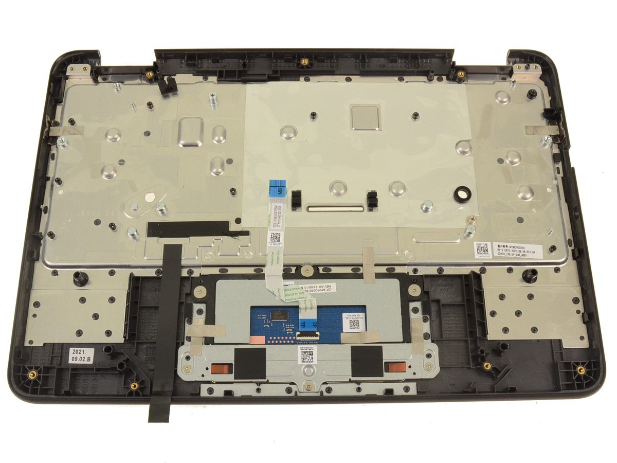For Dell Chromebook 3100 Laptop Palmrest Touchpad Assembly - XGCJT