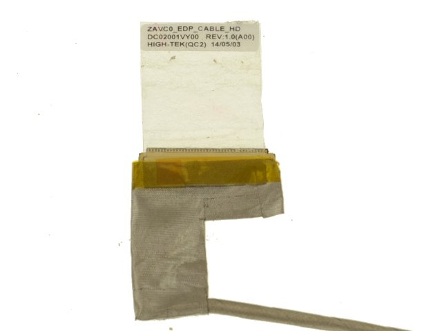 For Dell Inspiron 15 (5547/ 5548) 15.6" Ribbon LCD Video Cable For Touchscreen - WXGAHD - XGNC3 - Image 3