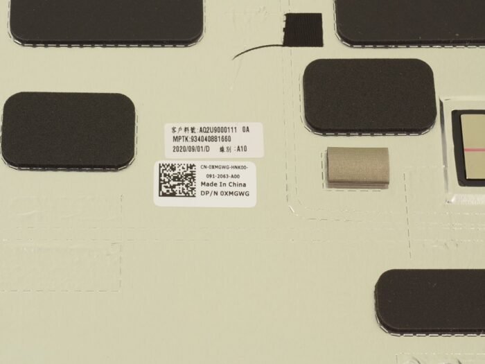 For Dell Latitude 7410 2-in-1 LCD Back Cover Lid Assembly - XMGWG - Image 2