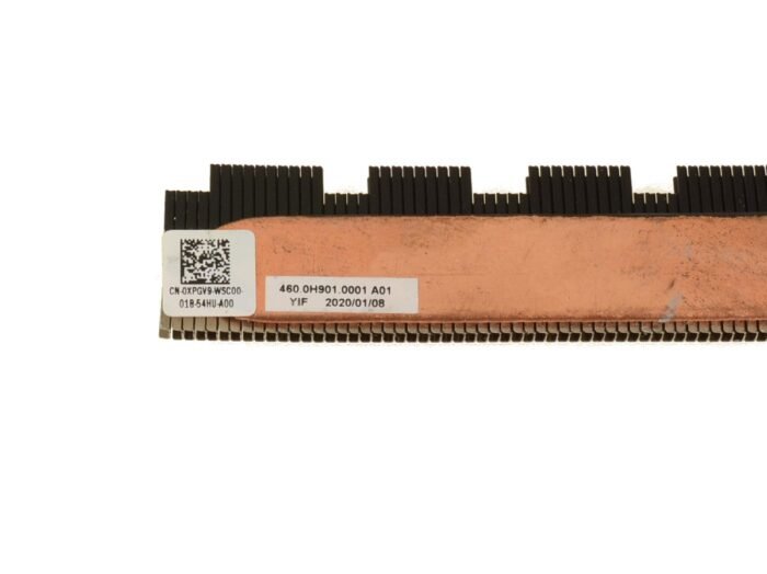 For Dell Inspiron 7391 2-in-1 CPU Heatsink Assembly - XPGV9