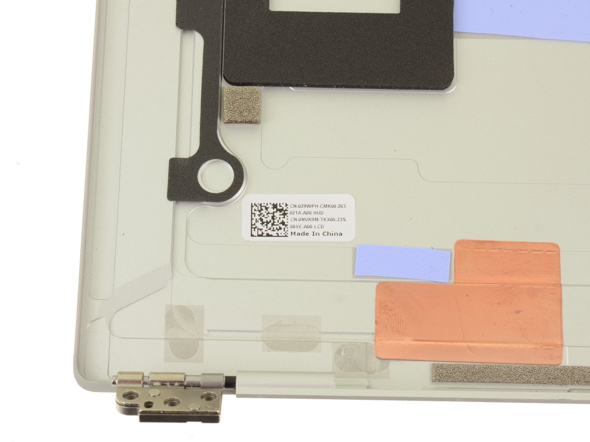 For Dell XPS 13 Plus 9320 13.3" LCD Back Cover Lid Assembly with Hinges - 5YXVJ - Image 3