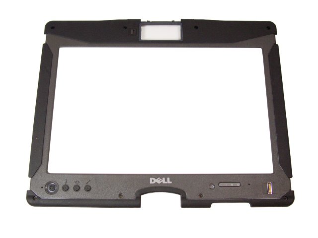 For Dell Latitude XT2 XFR 12.1" LCD Front Trim Cover Bezel Plastic
