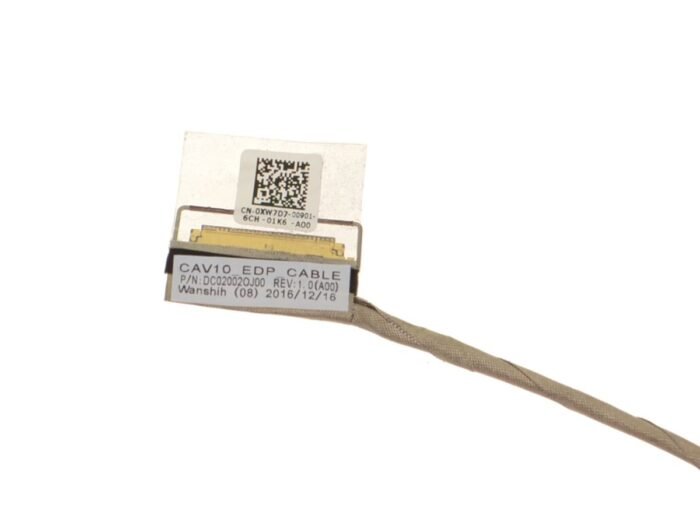 For Dell Latitude 3180 / 3190 Laptop 11.6" Ribbon LCD Video Cable - No TS - XW7D7 - Image 2